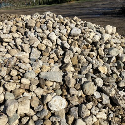 River Rock Pile